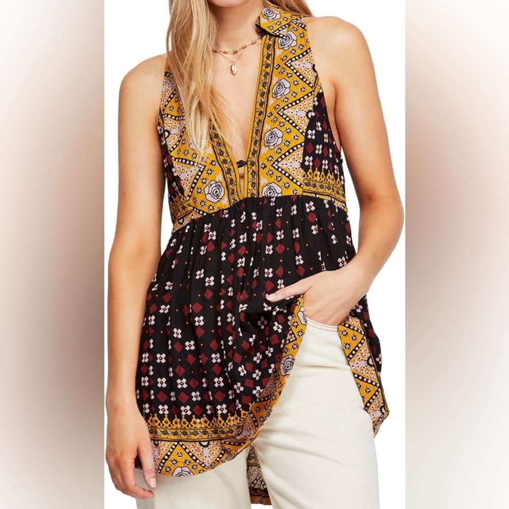 Free People Charlotte Sleeveless Top